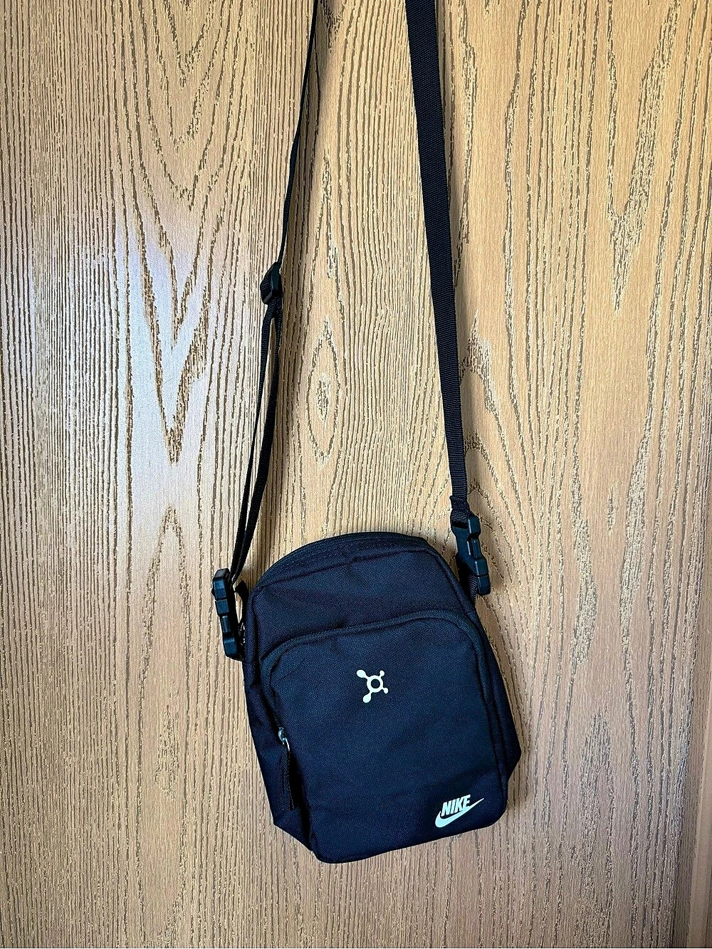 Nike Orangetheory Fitness Marathon Month Crossbody Sling Bag Black